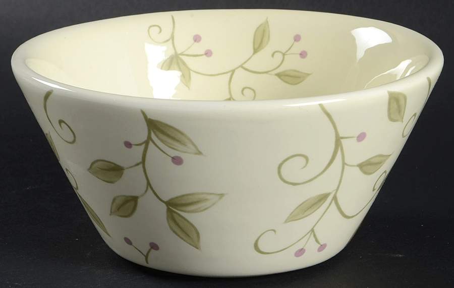 Woodland Soup/Cereal Bowl by Clay Art-1