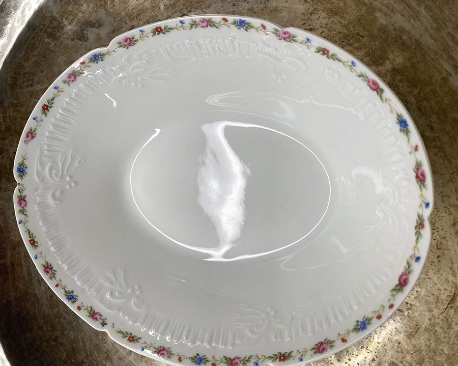 CNR82 9" Oval Vegetable Bowl by Chastagner & Cie-1