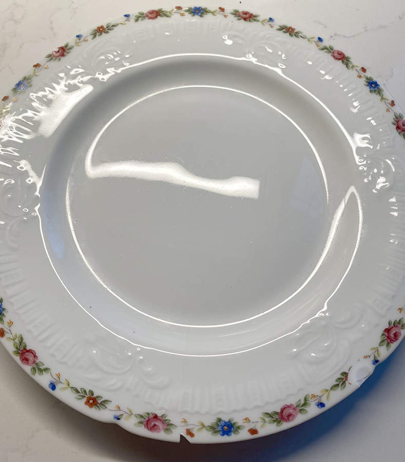 CNR82 Dinner Plate by Chastagner & Cie-1