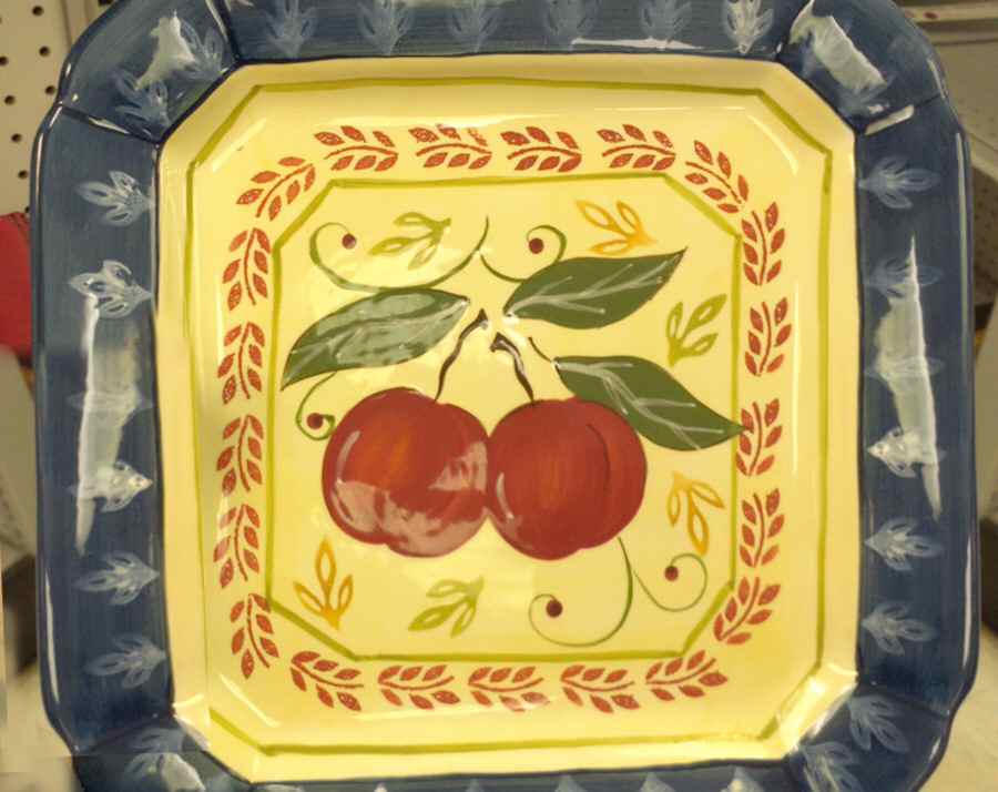 CIC128 Square Dinner Plate by Certified International-1