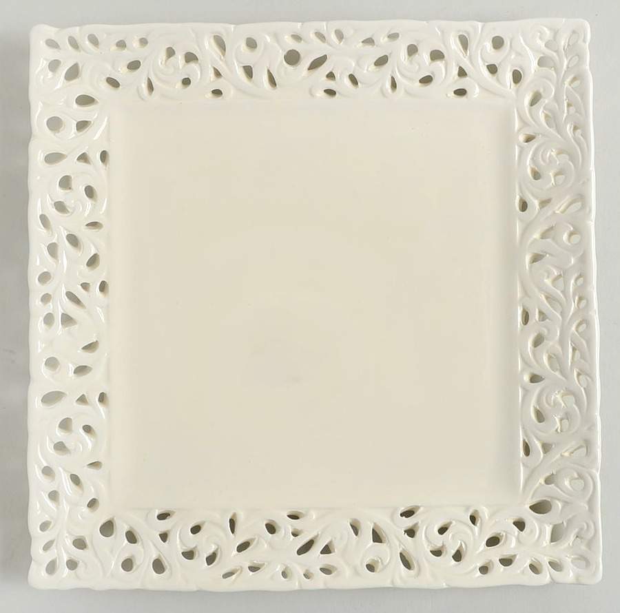 CX668 Square Salad Plate by China (Made in China)-1