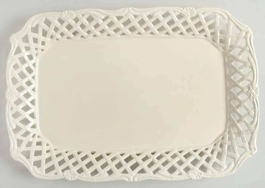 CX668 15" Oval Serving Platter by China (Made in China)-1