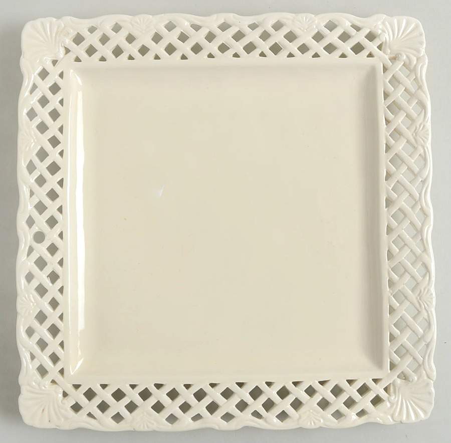 CX668 Square Dinner Plate by China (Made in China)-1