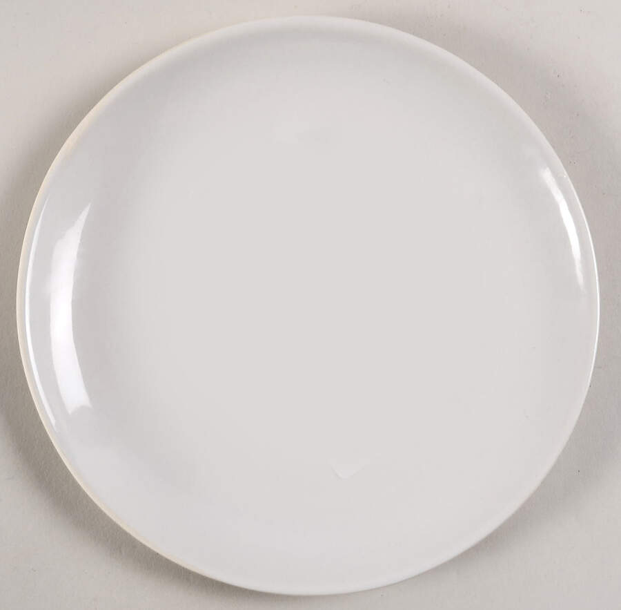 Shell Bisque Salad Plate by Canvas-1