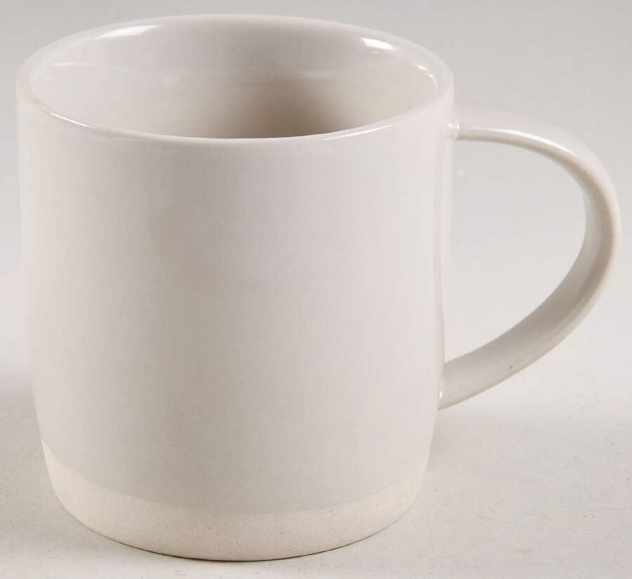 Shell Bisque Mug by Canvas-1