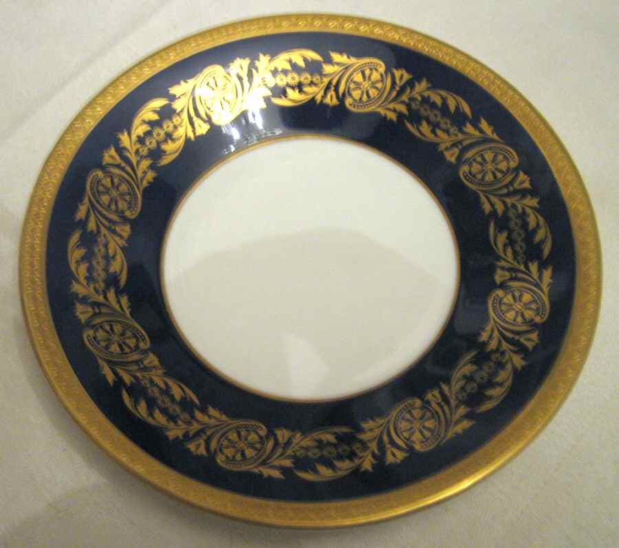 Viceroy Cobalt Blue Salad Plate by Coalport-1