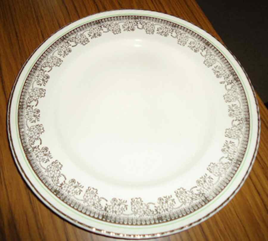 CRD268 Dinner Plate by Crown Ducal-1