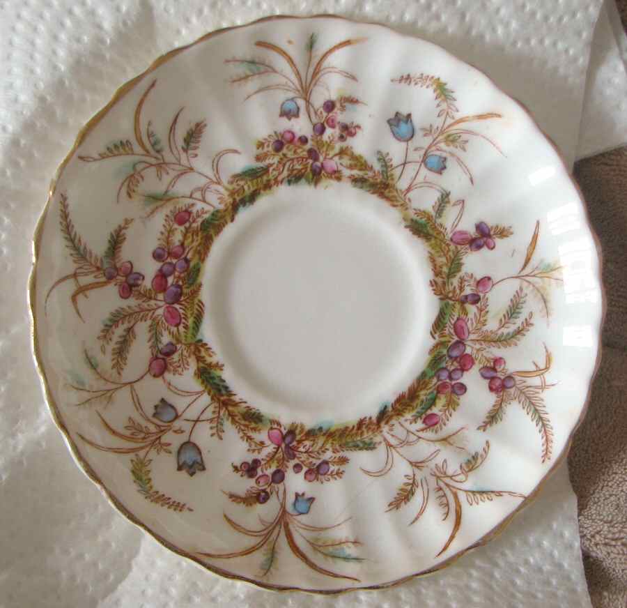 1250 Saucer by Chapman's (England)-1