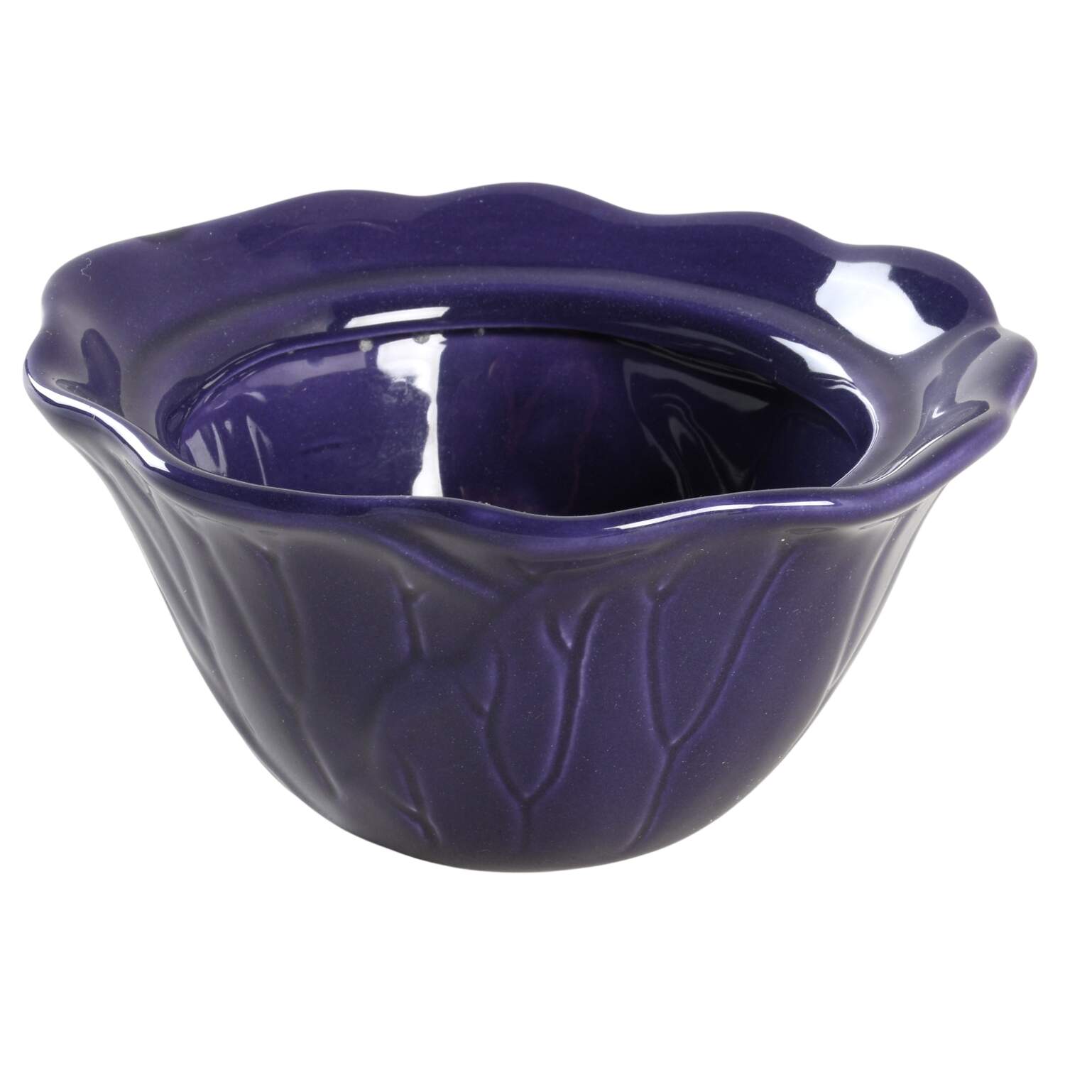Lotus Collection Sugar Bowl No Lid by The Cellar (China)-1
