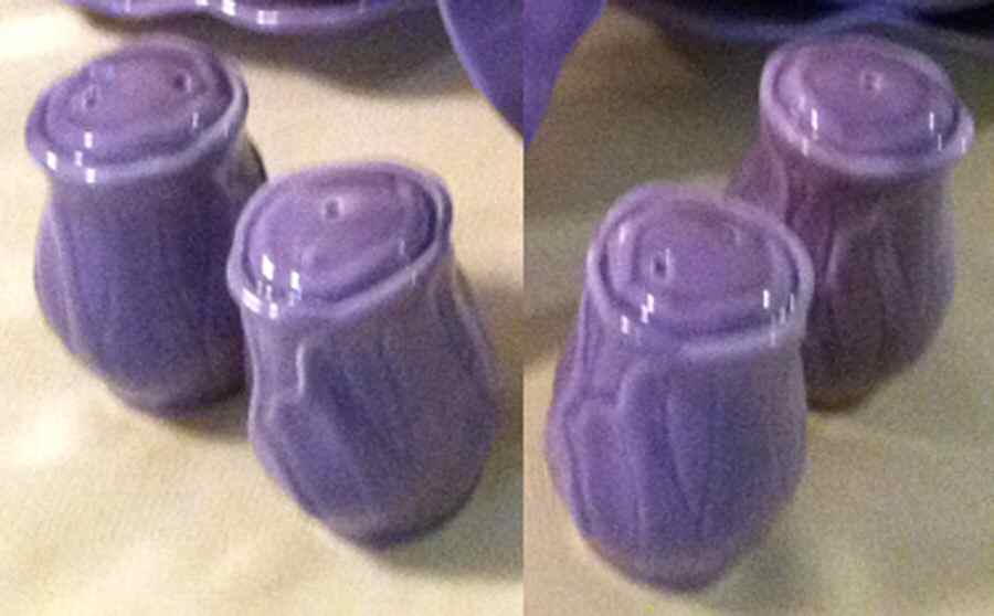 Lotus Collection Salt & Pepper Set by The Cellar (China)-1