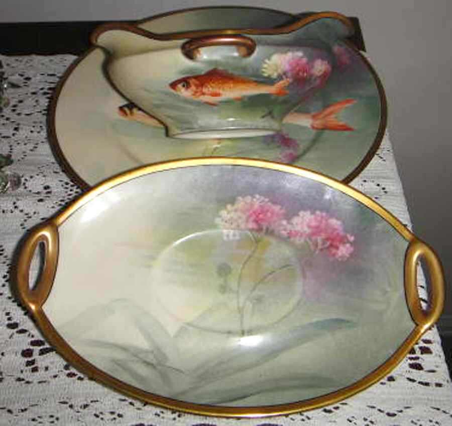 COF59 Gravy Boat & Underplate by Coiffe-1