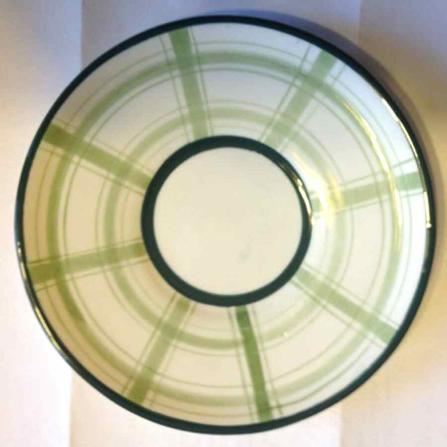 Vegetable Plaid Dinner Plate by Cardinal Inc-1