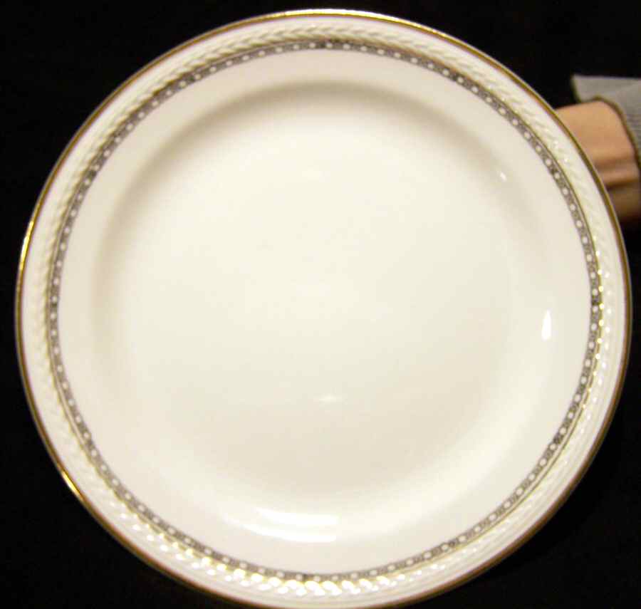 CRP234 Dinner Plate by Crown Potteries-1