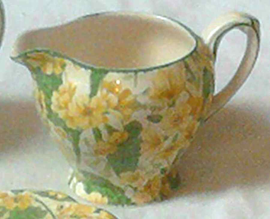 Primrose Creamer by Crown Ducal-1