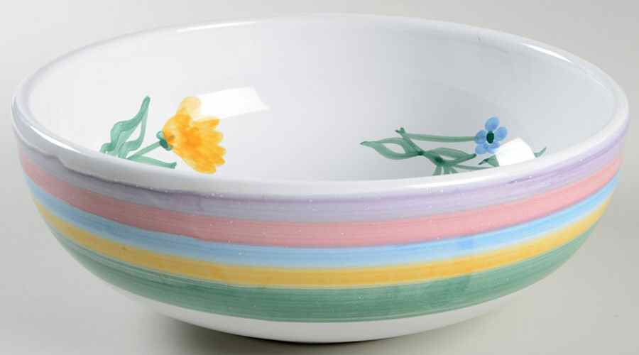 Caa72 10" Round Serving Bowl by Caleca-1