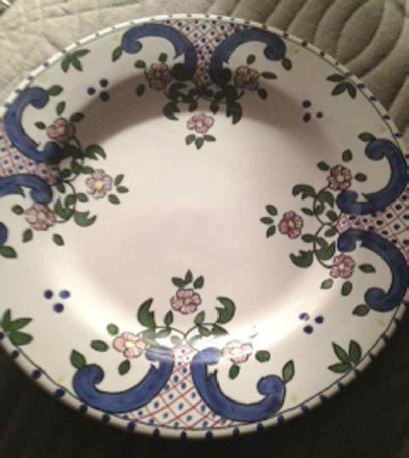 496 Dinner Plate by Casafina-1