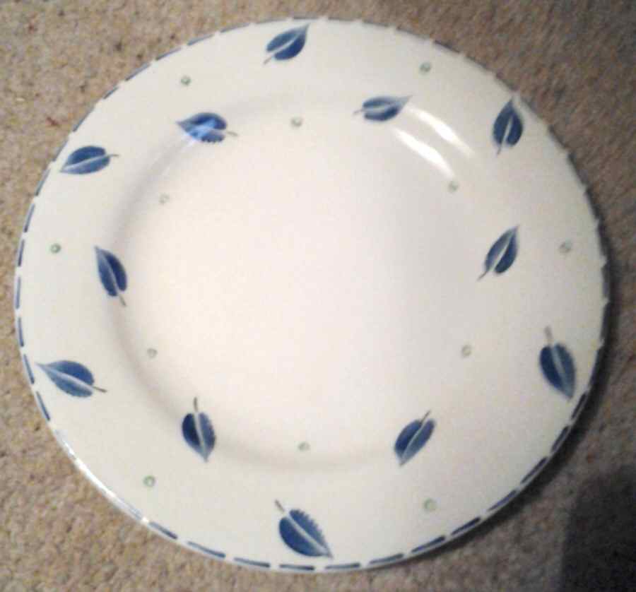 5219 Dinner Plate by Crown Ducal-1