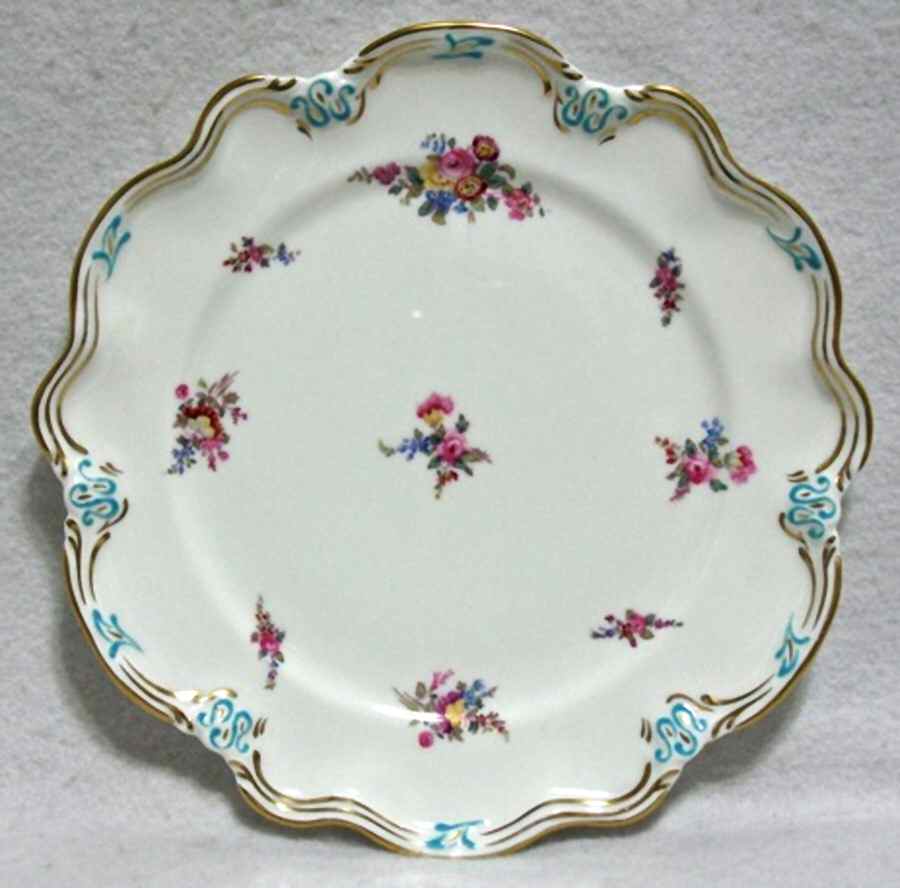 10259 Sheffield Dessert Plate by Coalport-1