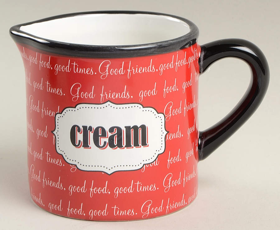 Eat at Mom's Creamer by Certified International-1