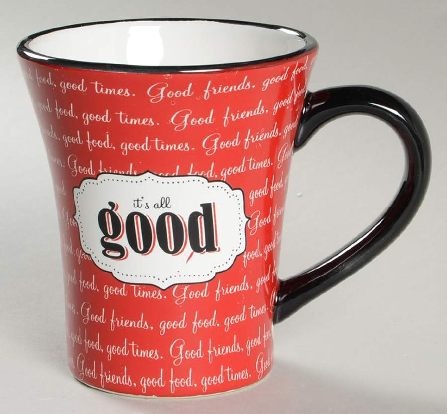 Eat at Mom's Flared Mug by Certified International-1
