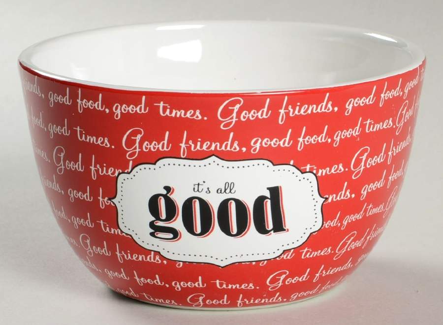 Eat at Mom's Individual Ice Cream Dish by Certified International-1