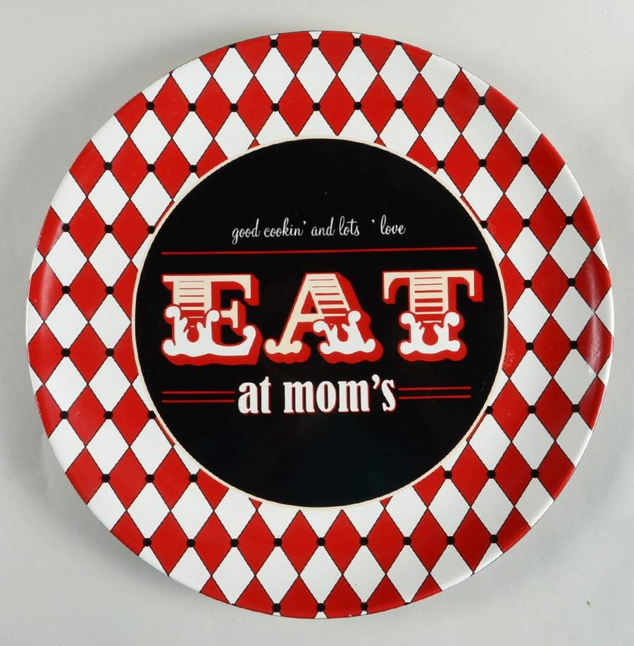Eat at Mom's 14" Chop Plate (Round Platter) by Certified International-1