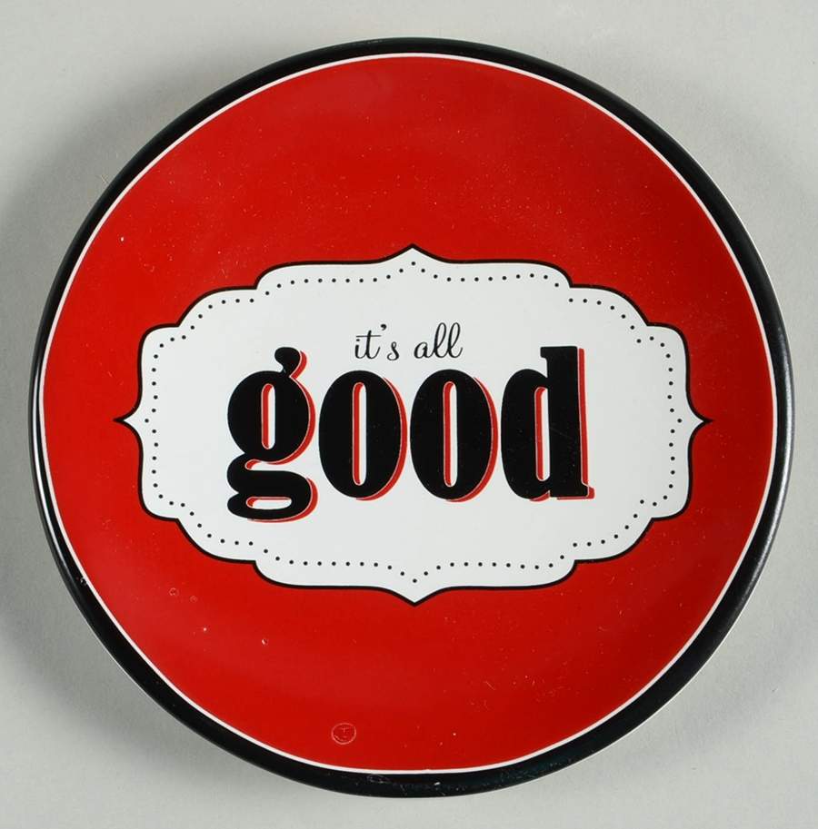 Eat at Mom's Canape Plate by Certified International-1
