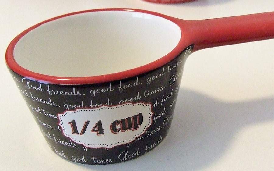 Eat at Mom's 1/4 Cup Measuring Cup by Certified International-1