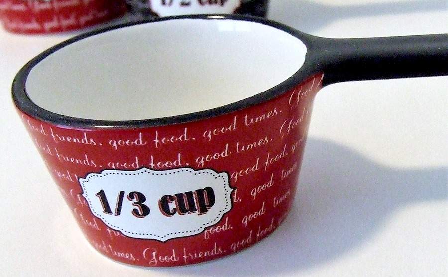 Eat at Mom's 1/3 Cup Measuring Cup by Certified International-1
