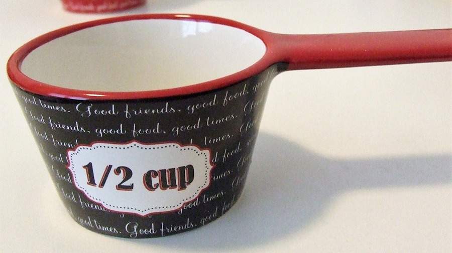 Eat at Mom's 1/2 Cup Measuring Cup by Certified International-1