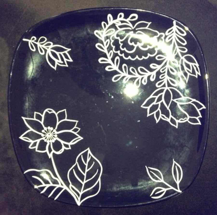 NDH7 Dinner Plate by Nd China-1