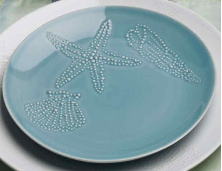 La Playa Salad Plate by Casafina-1