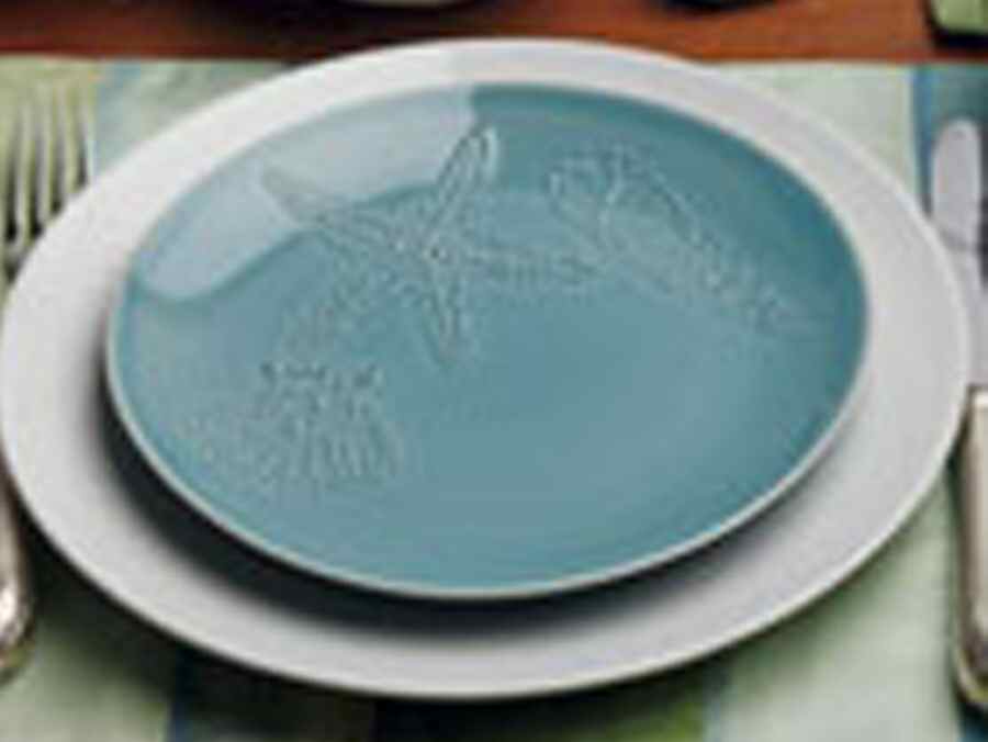 La Playa Dinner Plate by Casafina-1