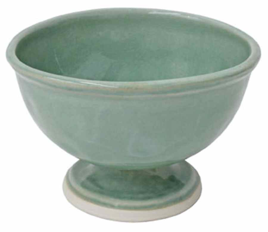 Corsica Aqua Marine Pedestal Bowl by Casafina-1