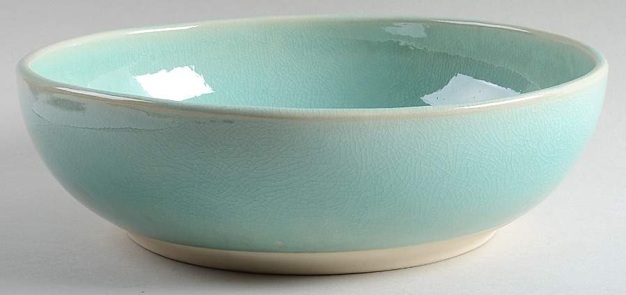 Corsica Aqua Marine 11" Round Serving Bowl by Casafina-1