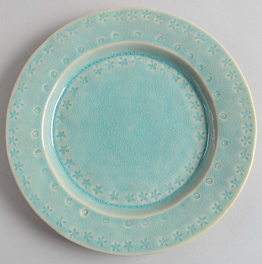 Corsica Aqua Marine Accent Salad Plate by Casafina-1
