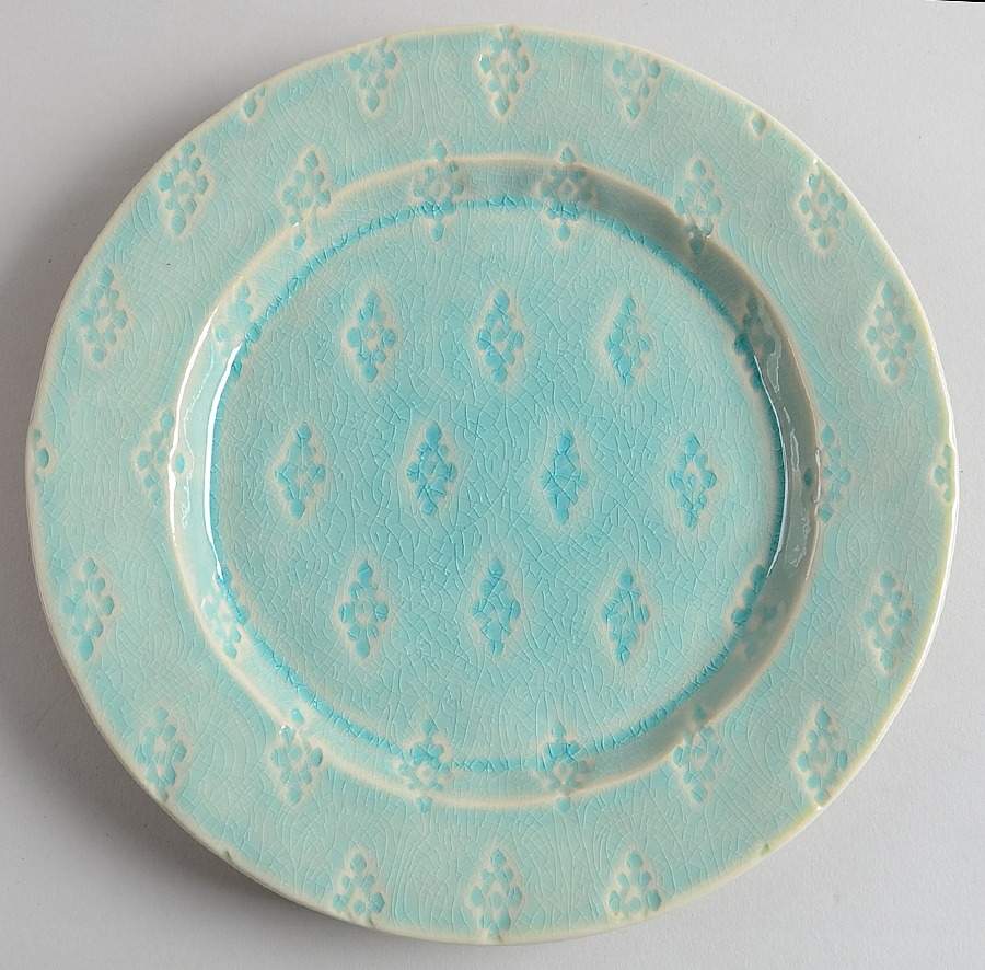 Corsica Aqua Marine Accent Salad Plate by Casafina-1