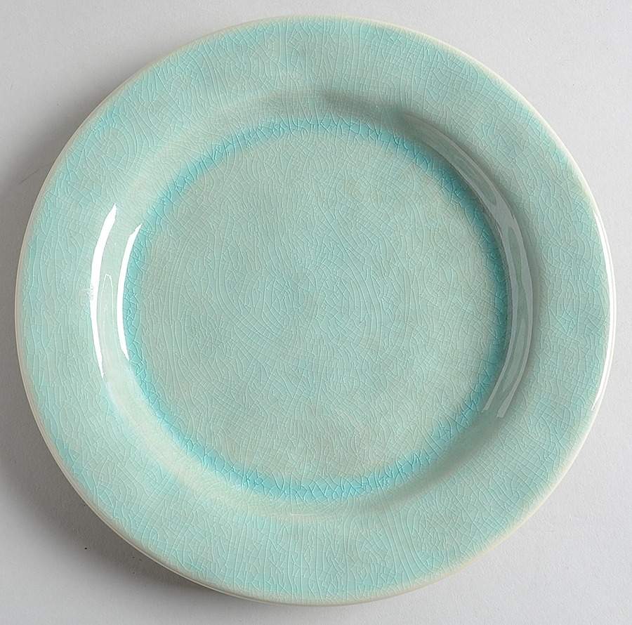 Corsica Aqua Marine Salad Plate by Casafina-1