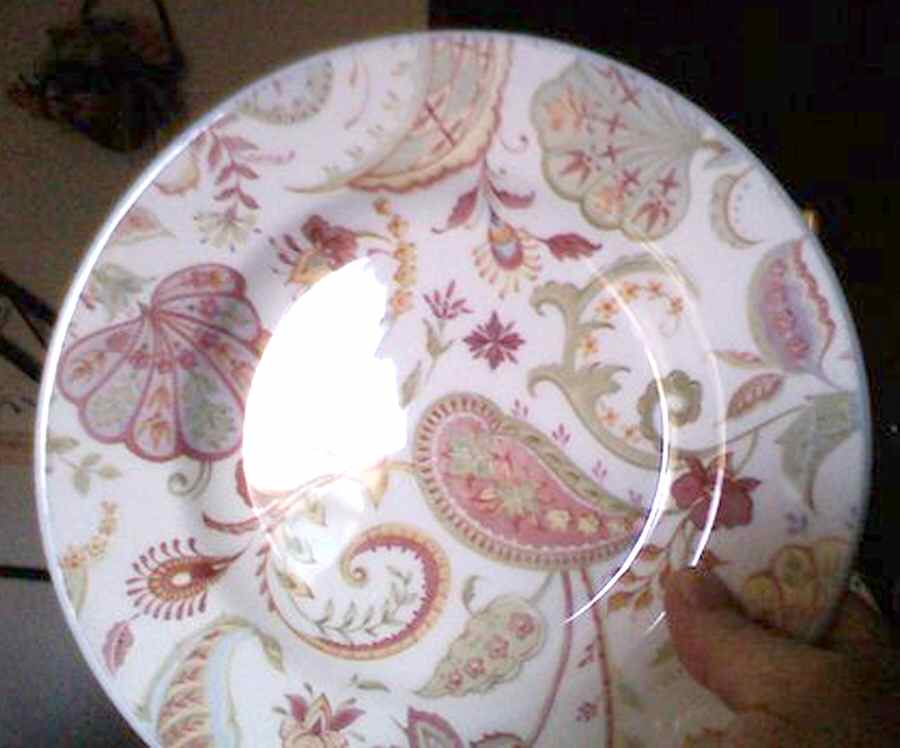 Paisley Dinner Plate by Churchill-1