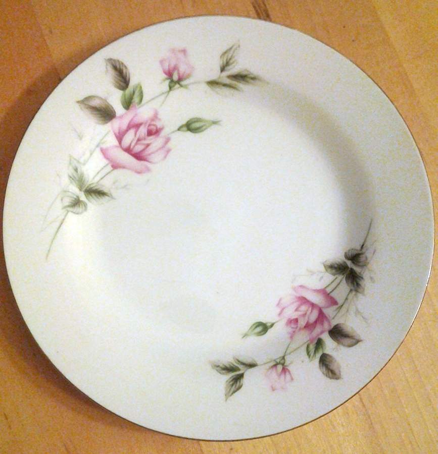 CX671 Dinner Plate by China (Made in China)-1