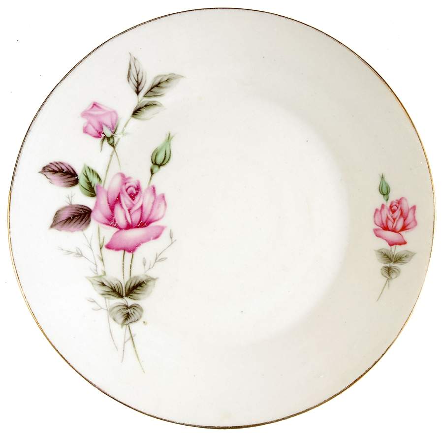 CX671 Bread & Butter Plate by China (Made in China)-1