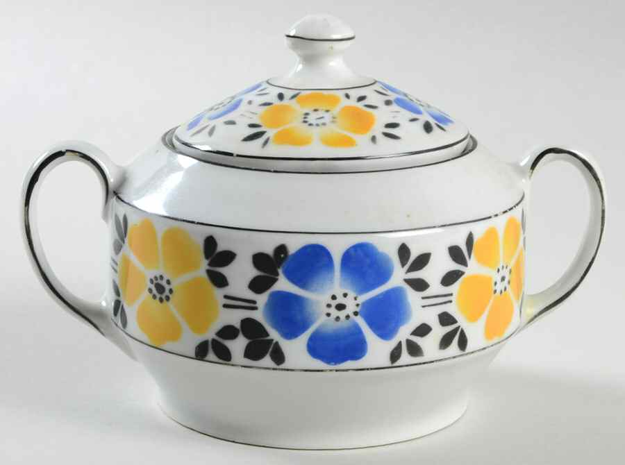 CEB133 Sugar Bowl & Lid by Celebrate-1