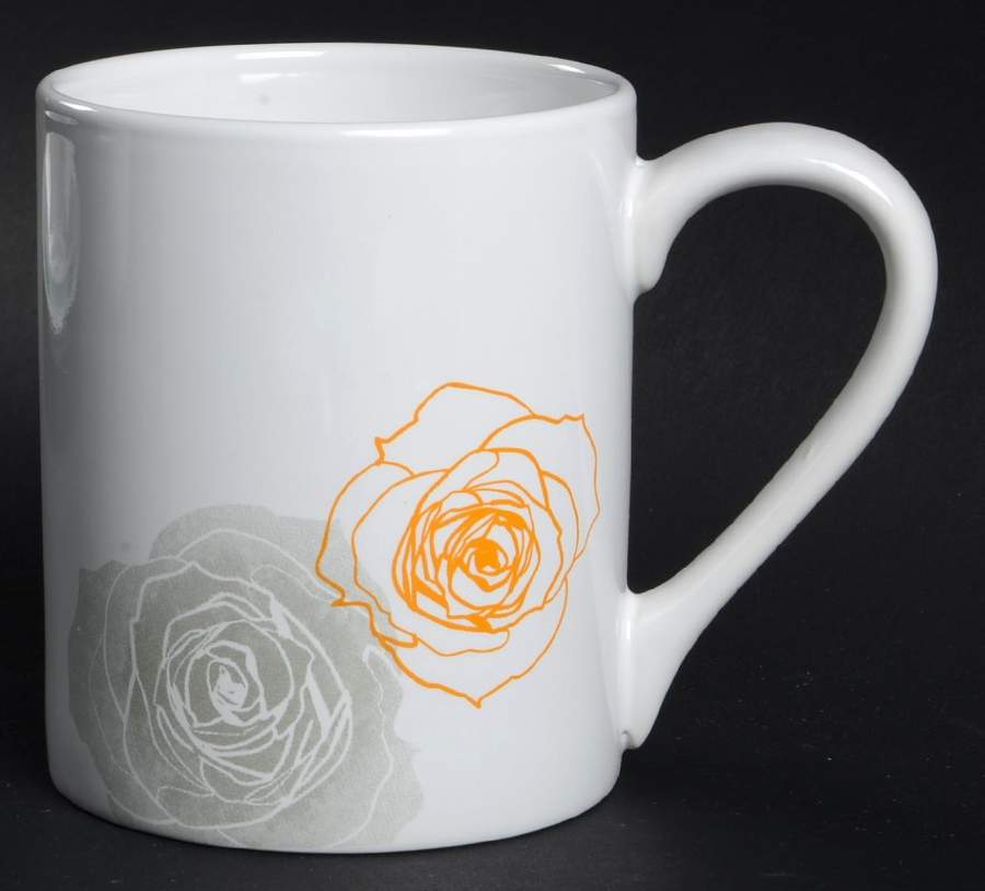 Soleil Rose (Corelle) Mug by Corning Corelle-1