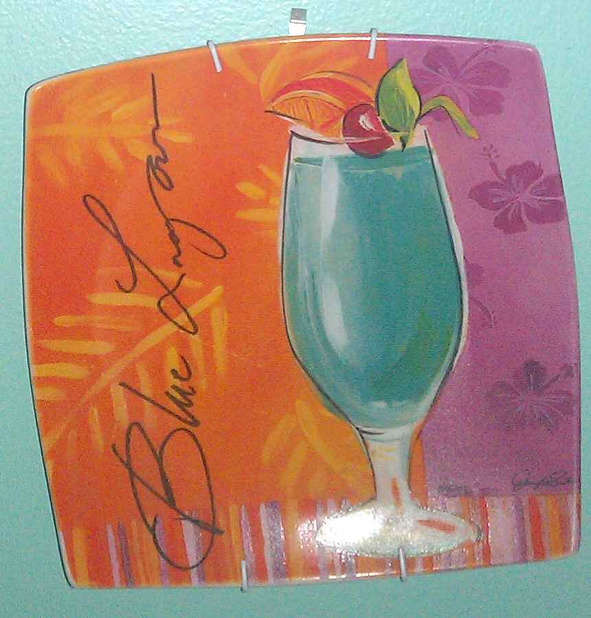 Island Time Wall Plate by Cypress Home-1