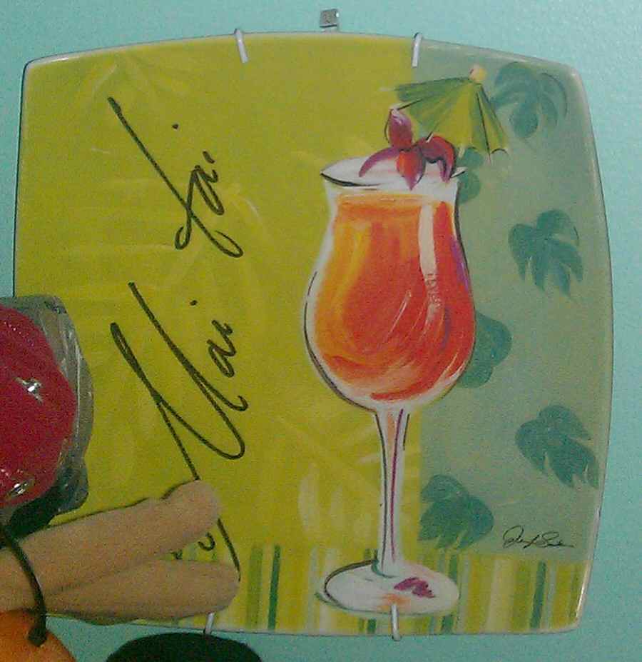 Island Time Wall Plate by Cypress Home-1