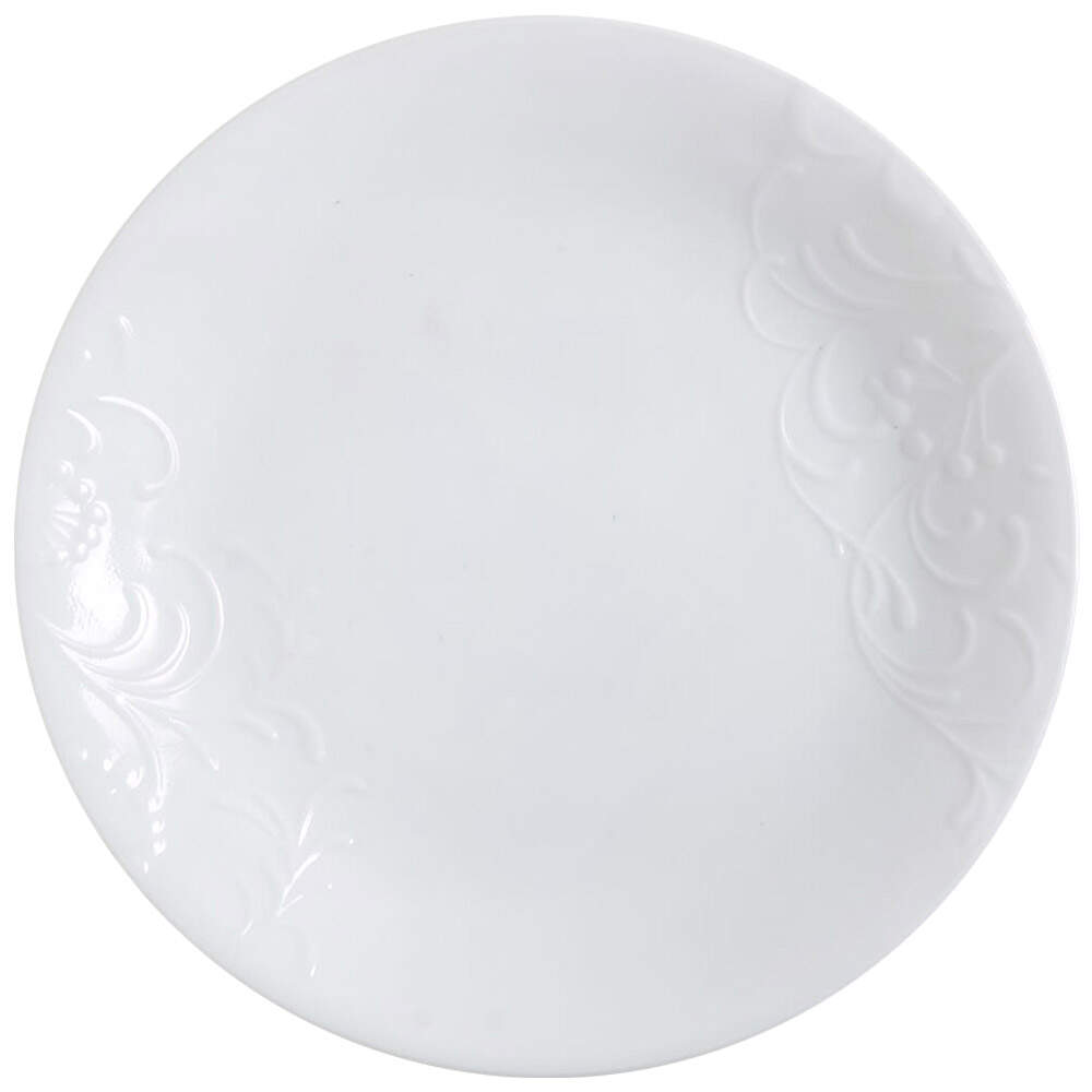 Cherish Luncheon Plate by Corning Corelle-1