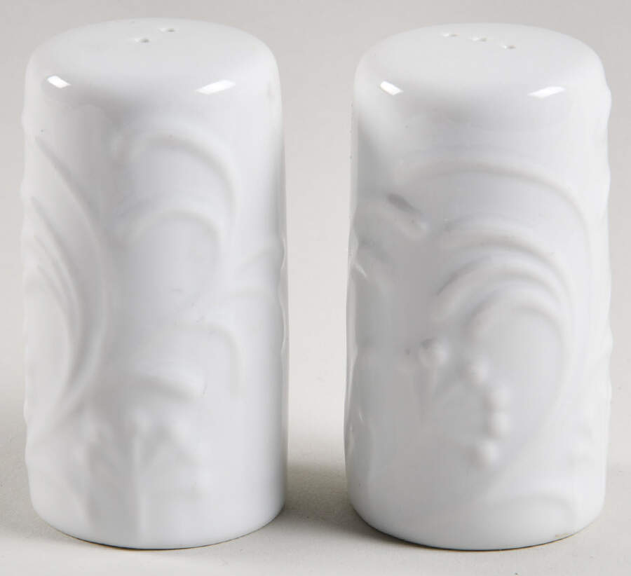Cherish Salt & Pepper Set by Corning Corelle-1