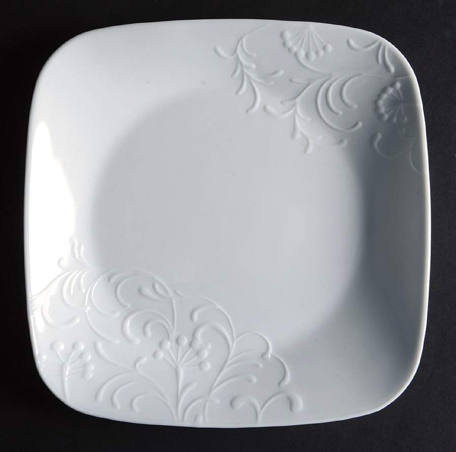 Cherish Luncheon Plate by Corning Corelle-1