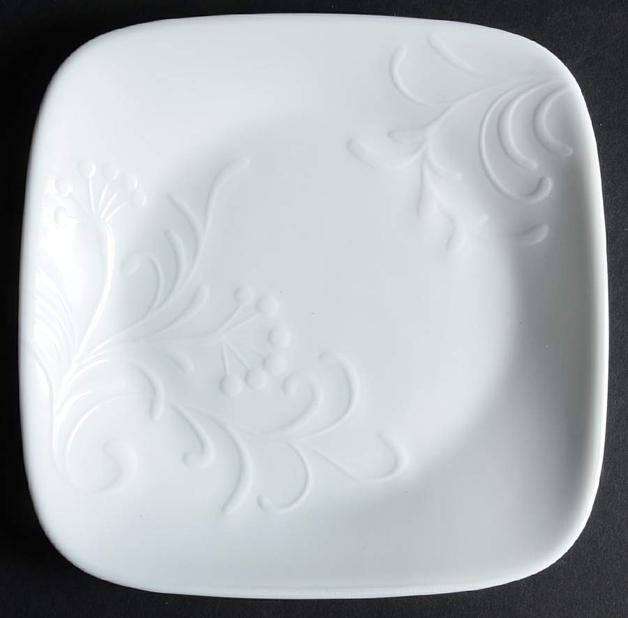 Cherish Appetizer Plate by Corning Corelle-1