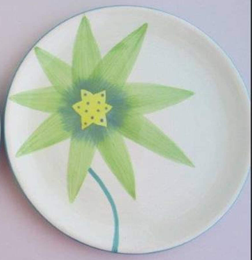 CBL136 Salad Plate by Crate & Barrel-1